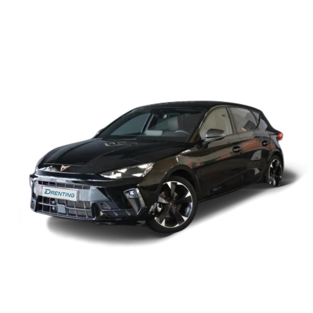 Renting CUPRA Leon 1.5 eTSI 110 DSG Negro 1