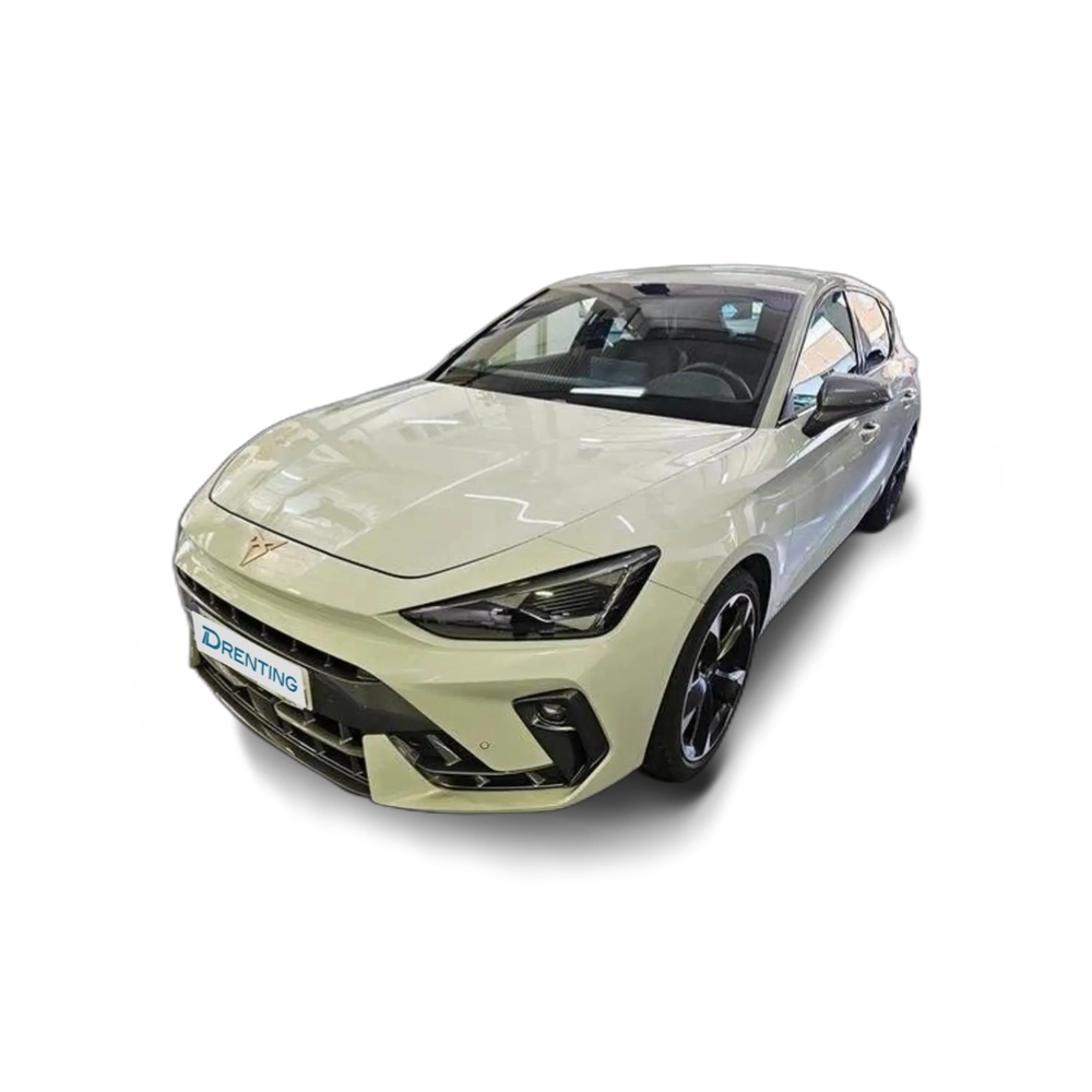 Renting CUPRA Leon 1.5 eTSI 110 DSG Gris 5