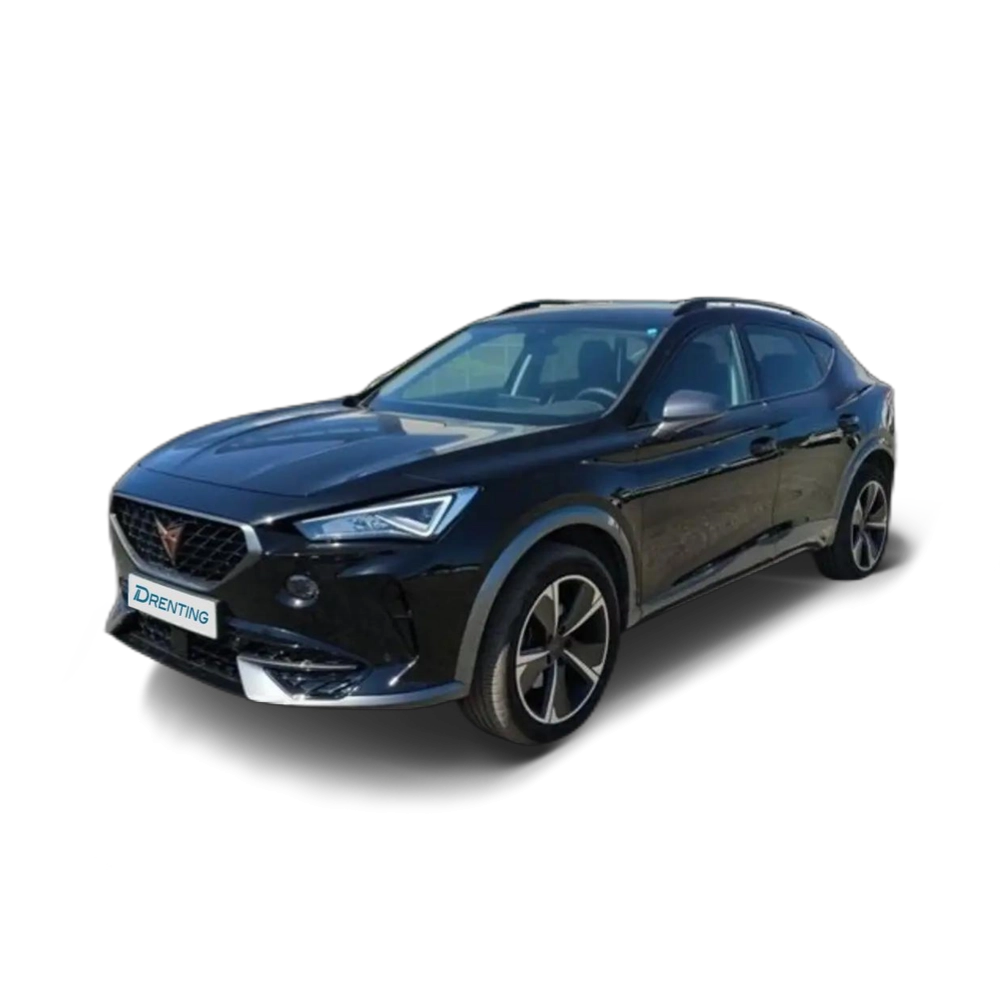 Renting CUPRA Formentor 1.5 eTSI 150 DSG Negro 2 1