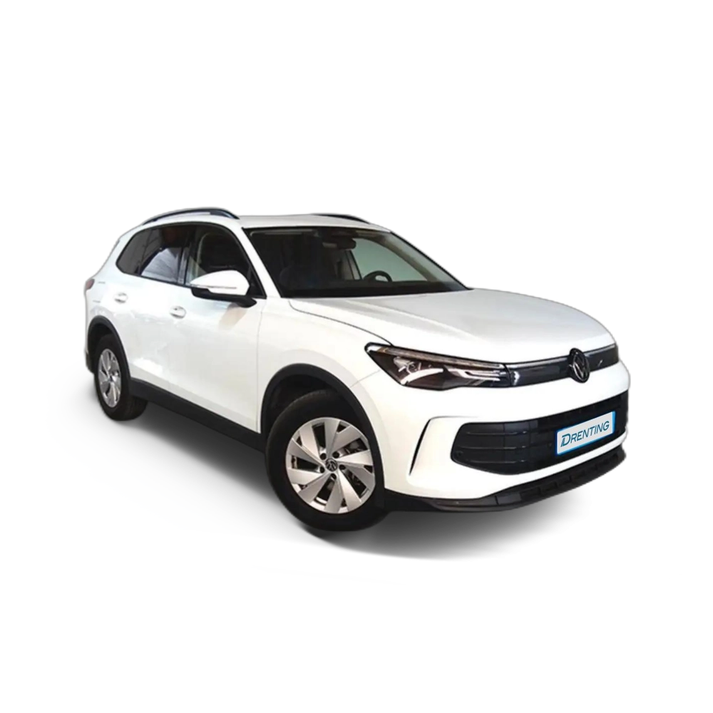 Renting Volkswagen Tiguan 1.5 eTSI DSG 96kW Blanco
