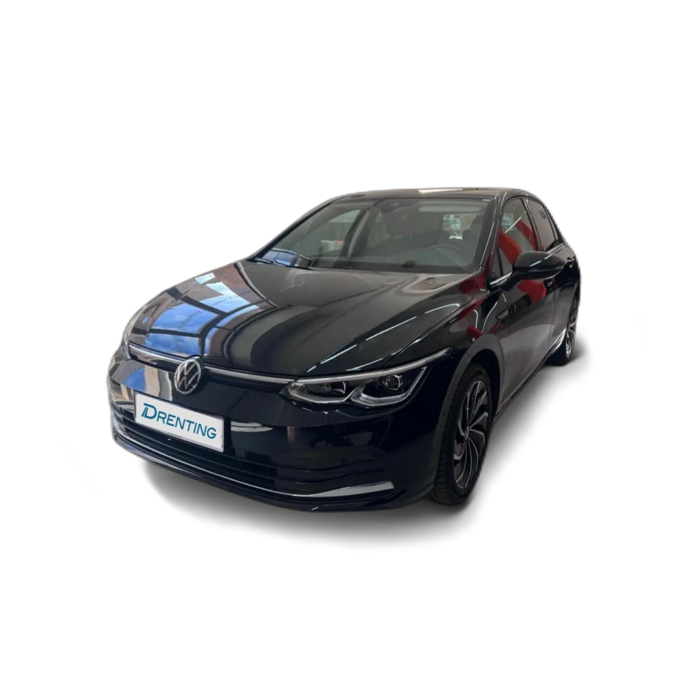 Renting Volkswagen Golf 1.5 eTSI Life DSG 96kW Negro