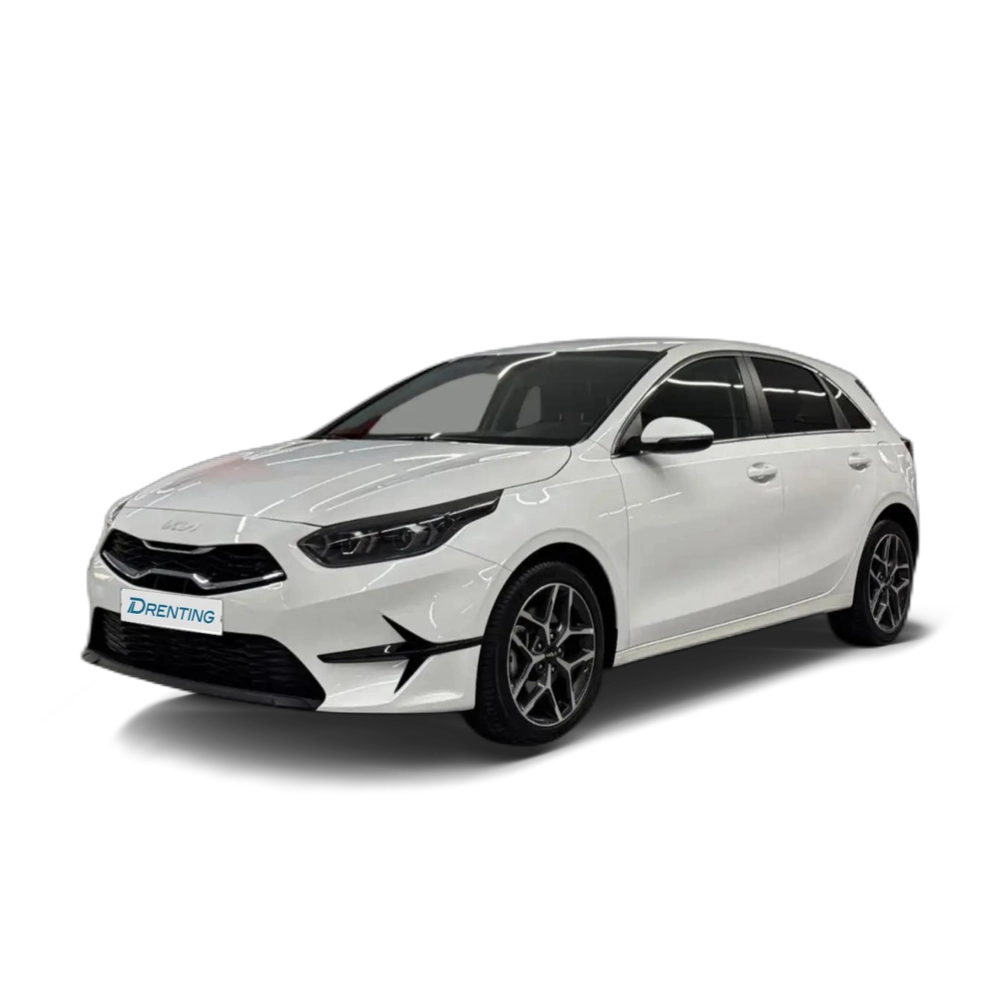 Renting Kia Ceed / cee'd 1.5 MHEV Eco-Dynamics Tech DCT 160 Blanco