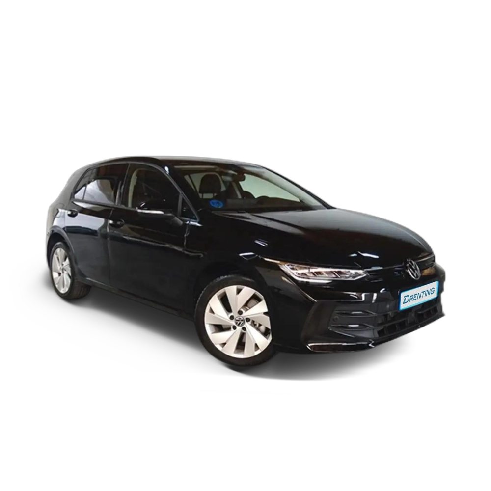 Renting Volkswagen Golf 1.5 TSI eHybrid Match DSG6 150kW Negro 1