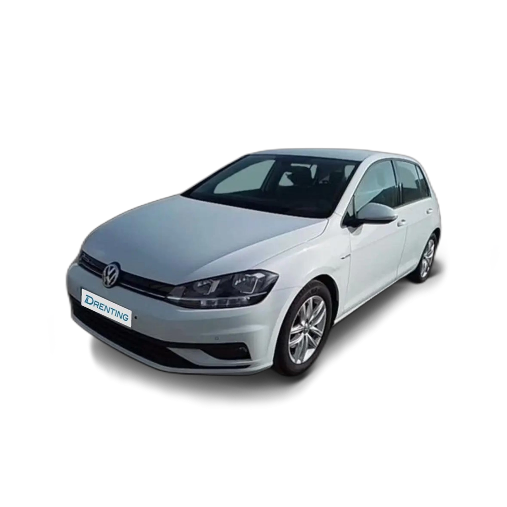 Renting Volkswagen Golf 1.5 TSI Evo BM Last Edition 96kW Blanco 1