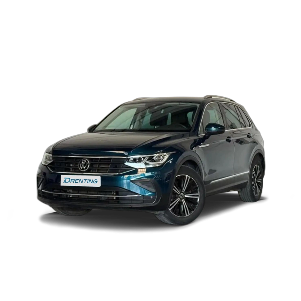 Renting Volkswagen Tiguan 1.5 TSI Life DSG 110kW Azul