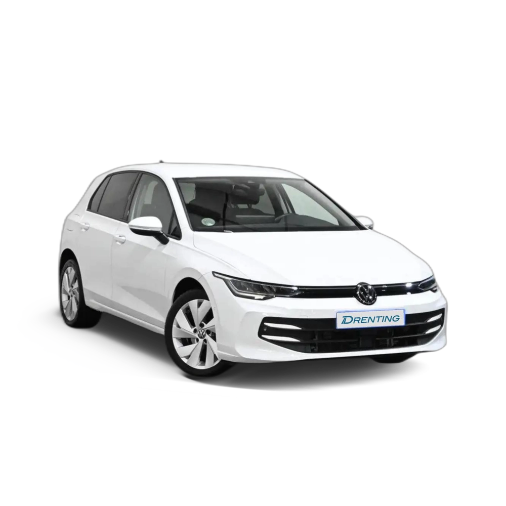Renting Volkswagen Golf 1.5 TSI Más 85kW Blanco 2