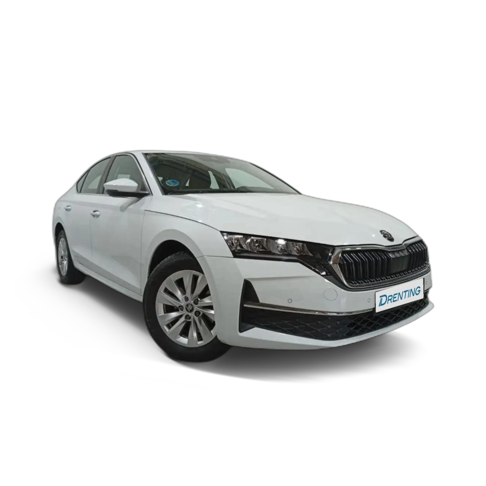 Renting Skoda Octavia 1.5 TSI MHEV Selection DSG7 110kW Blanco