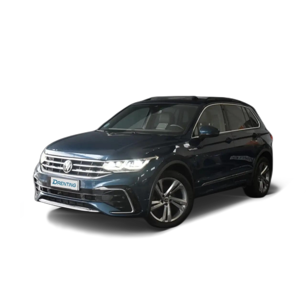 Renting Volkswagen Tiguan 1.5 TSI R-Line DSG 110kW Azul 1