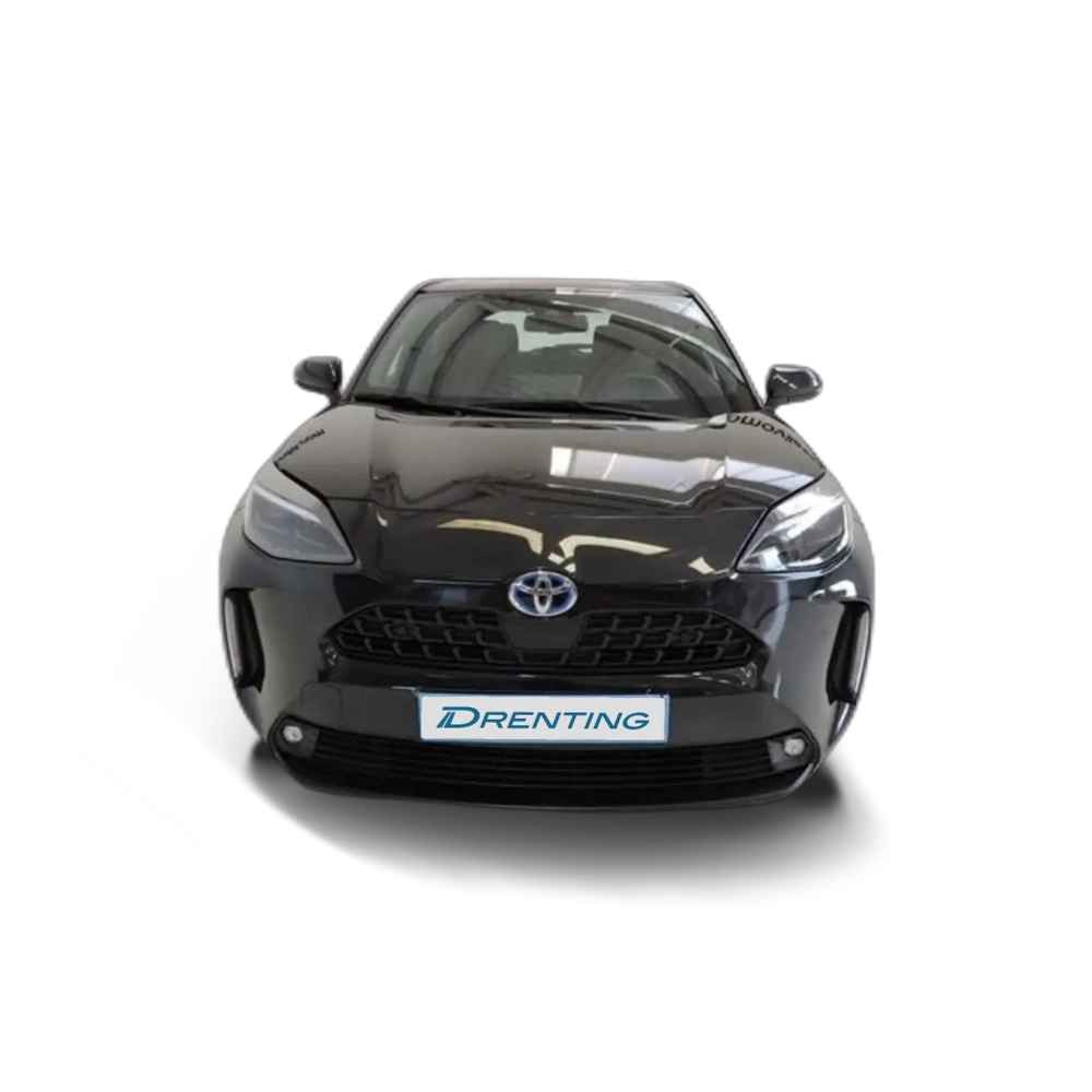 Renting Toyota Yaris Cross 1.5 VVT-ie Hybrid Dynamic Plus CVT 5p Negro