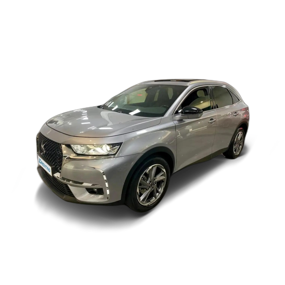 DS Automobiles DS 7 Crossback 1.5BlueHDi Bastille + Aut. Plateado