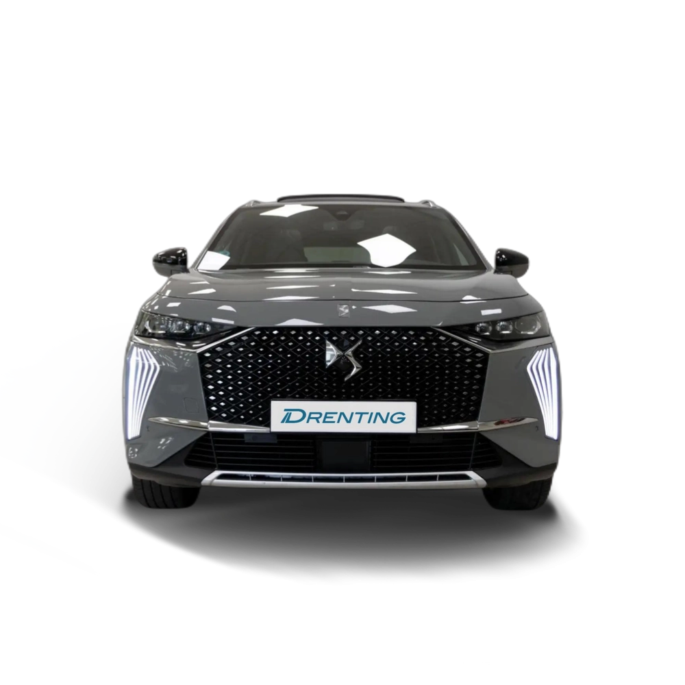 Renting DS Automobiles DS 7 Crossback 1.5BlueHDi Rivoli Aut. Gris 2