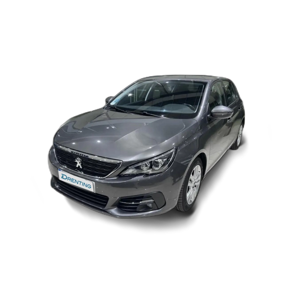 Renting Peugeot 308 1.5BlueHDi S&amp;S Active Pack 100 Gris
