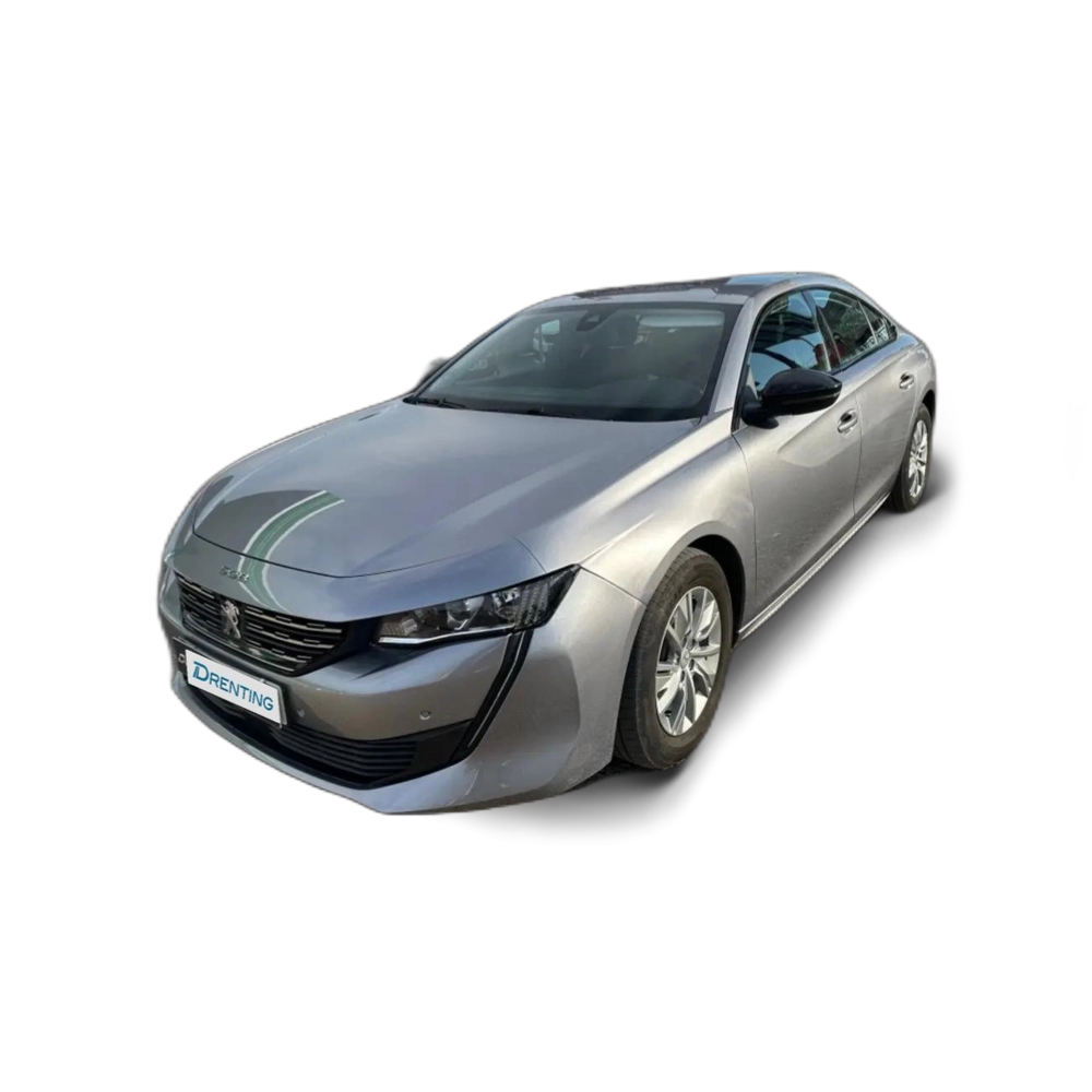 Renting Peugeot 508 1.5BlueHDi S&amp;S Active Pack EAT8 130 Gris