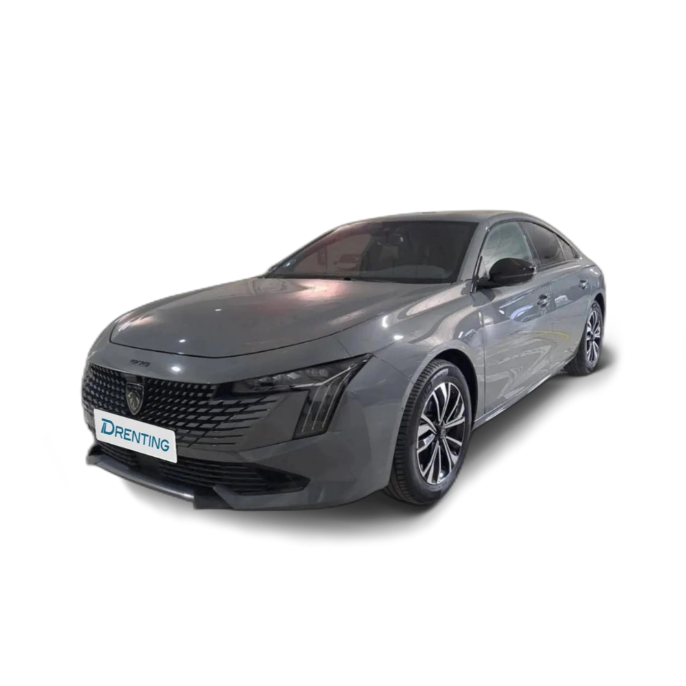 Renting Peugeot 508 1.5BlueHDi S&amp;S Allure EAT8 130 Gris