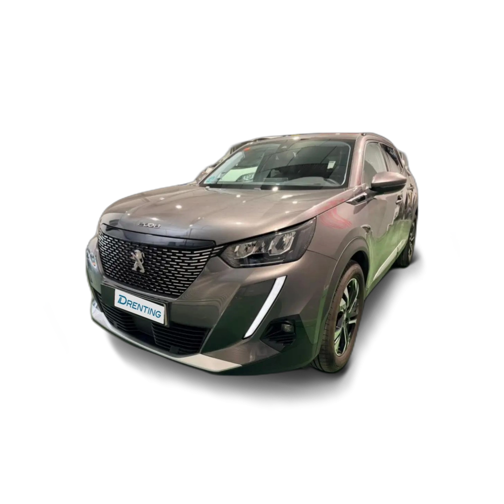Renting Peugeot 2008 1.5BlueHDi S&amp;S Allure Pack 110 Gris