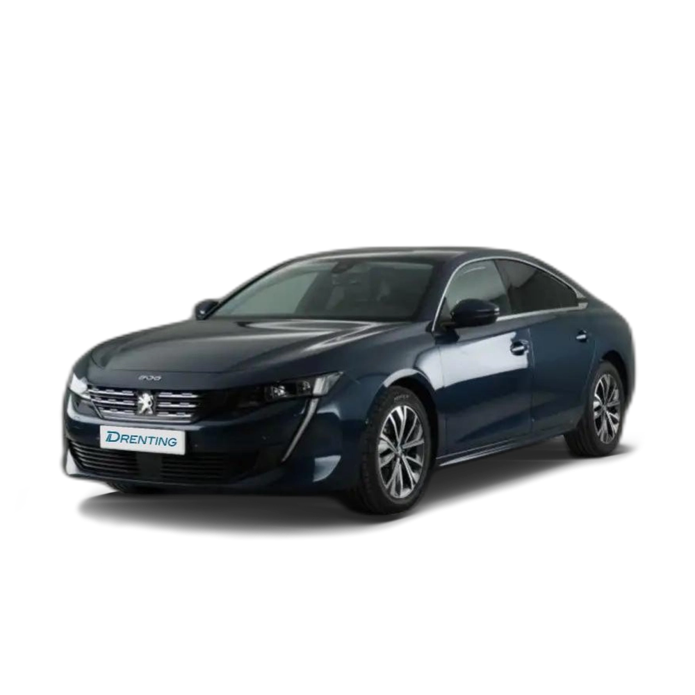 Renting Peugeot 508 1.5BlueHDi S&amp;S Allure Pack EAT8 130 Azul