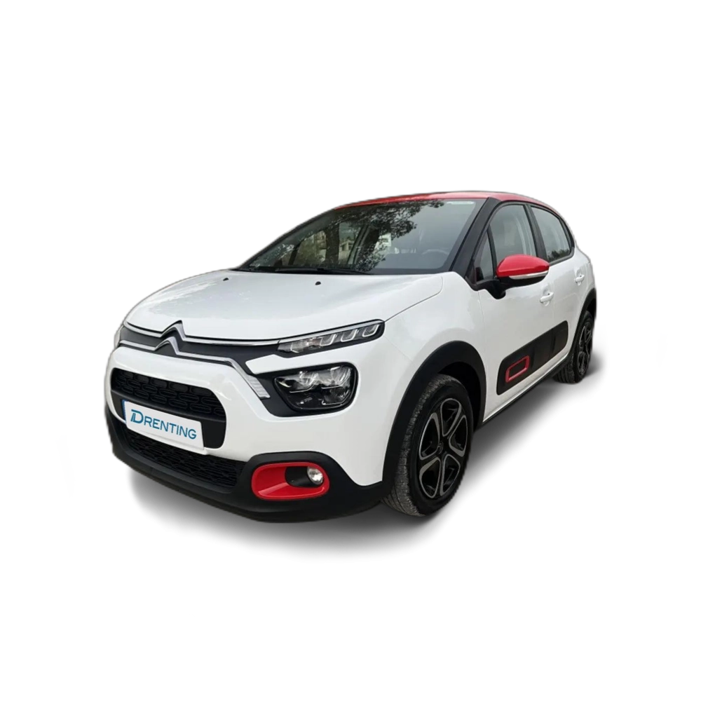 Renting Citroen C3 1.5BlueHDi S&amp;S C-Series 100 Blanco 1 1