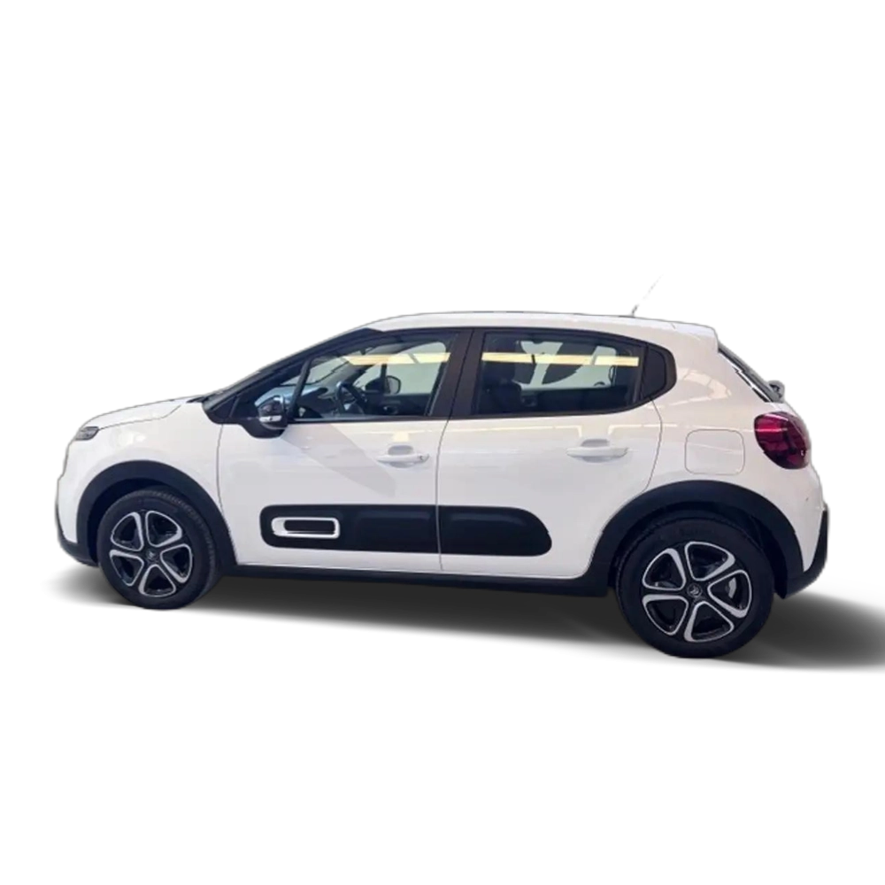 Renting Citroen C3 1.5BlueHDi S&amp;S Feel 100 Blanco 2
