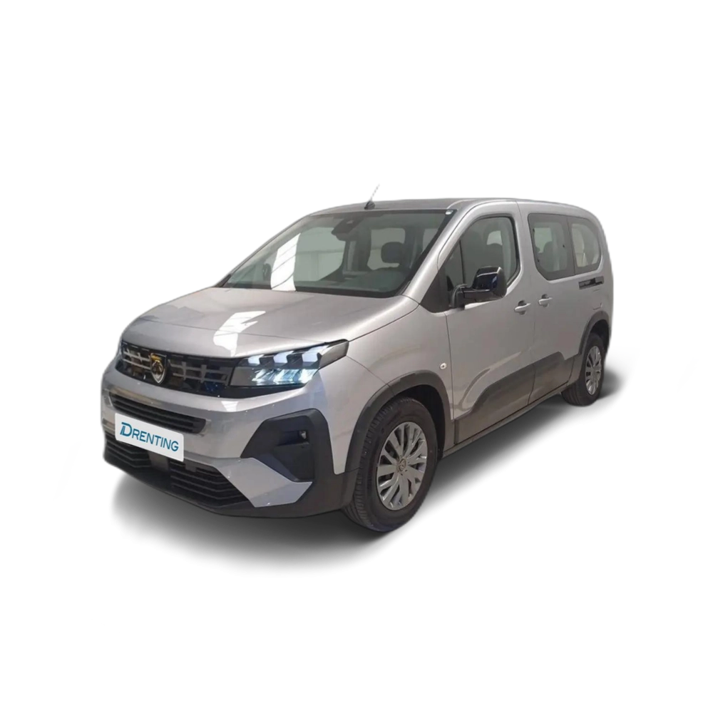 Renting Peugeot Rifter 1.5BlueHDi S&amp;S Long Allure 100 Gris