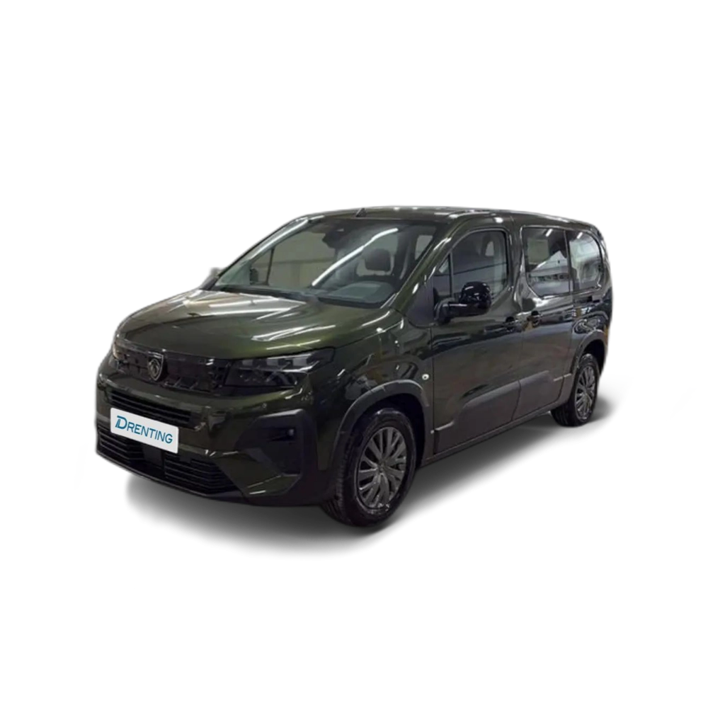 Renting Peugeot Rifter 1.5BlueHDi S&amp;S Long Allure 100 Verde 2