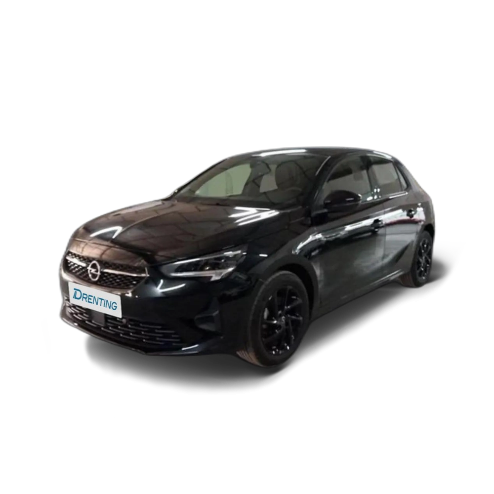 Renting Opel Corsa 1.5D DT 74kW (100CV) GS Negro