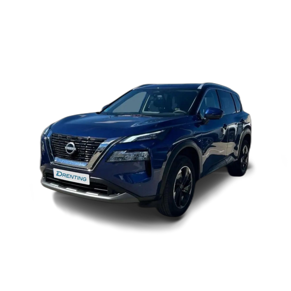 Renting Nissan X-Trail 1.5T MHEV 120KW CVT N-CONNECTA 163 5P Azul 1