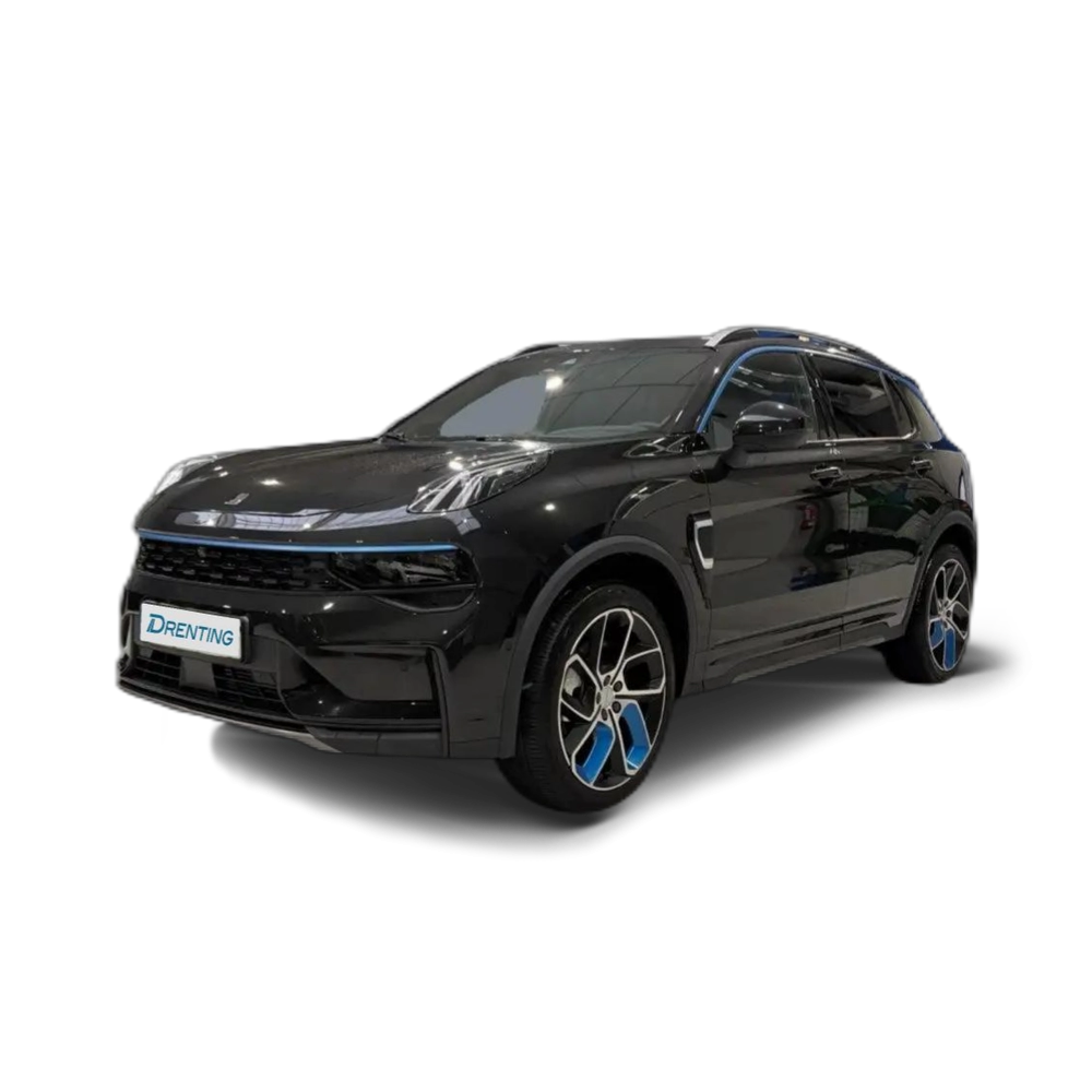Renting Lynk &amp; Co 01 1.5T PHEV Negro 8 3