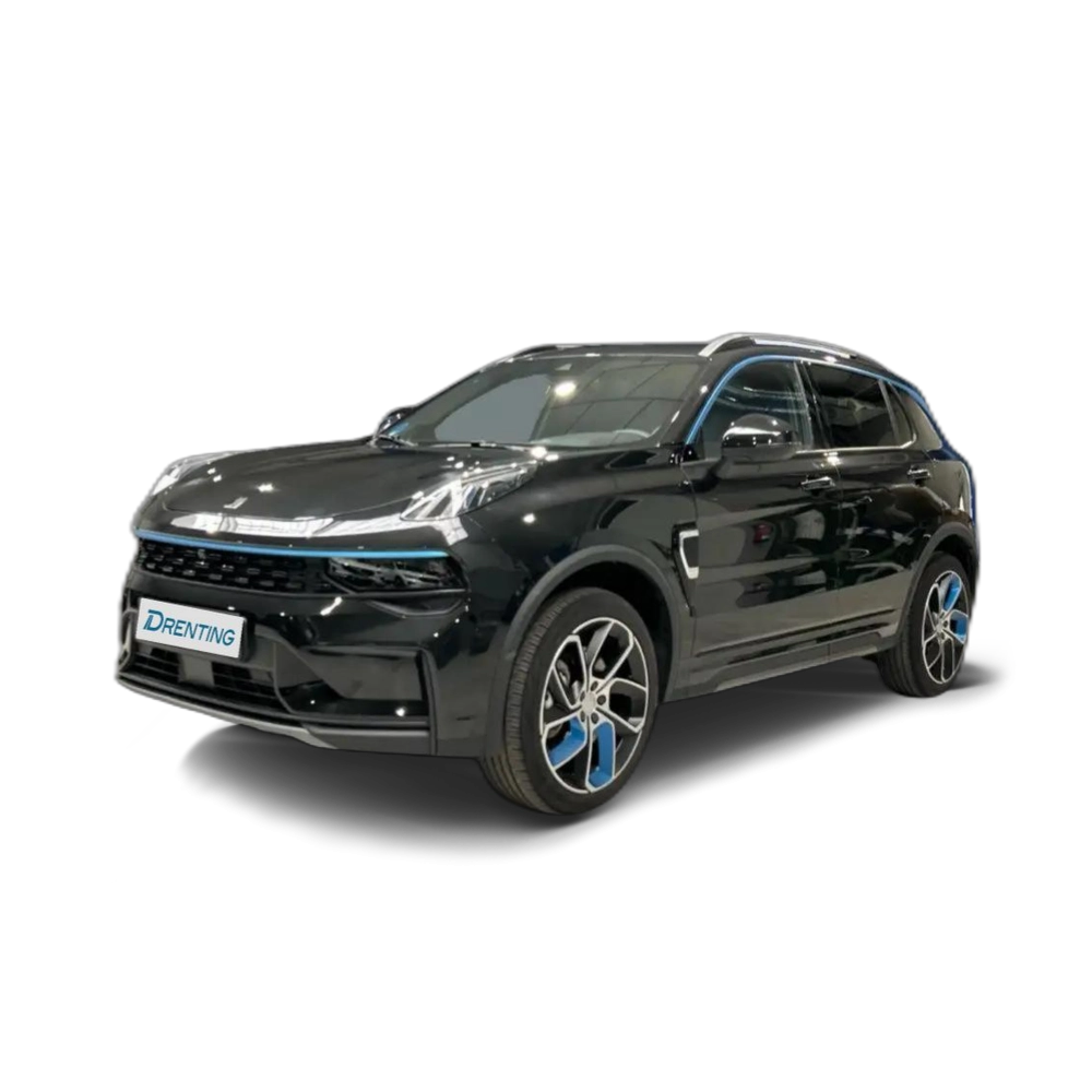 Renting Lynk &amp; Co 01 1.5T PHEV Negro 8 2