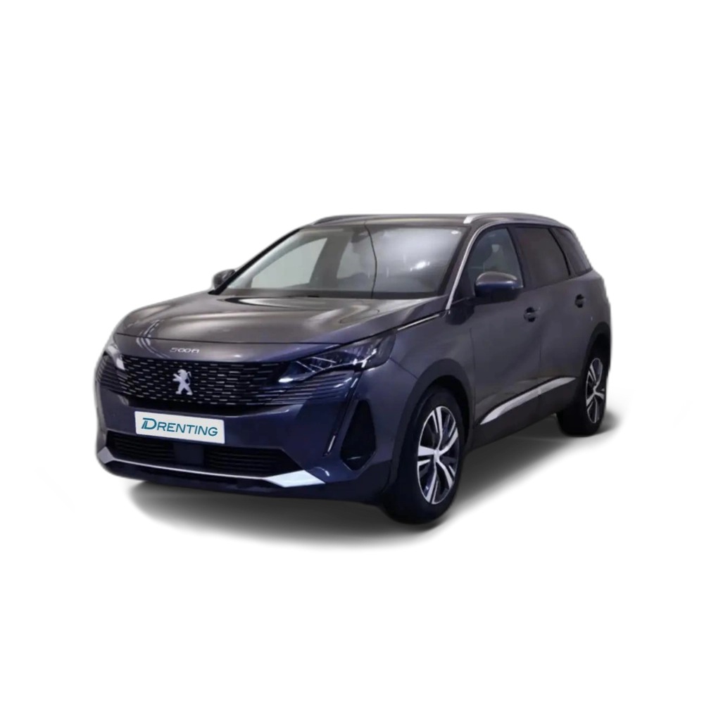 Renting Peugeot 5008 1.6 BlueHDI Allure 7 pl. 120