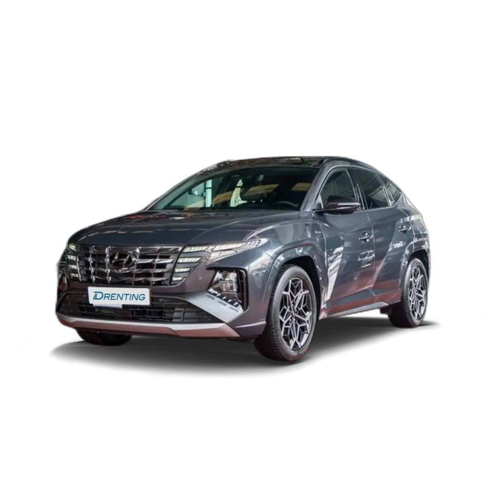 Renting Hyundai TUCSON 1.6 CRDI 48V Nline Sky 4x2 DT Gris