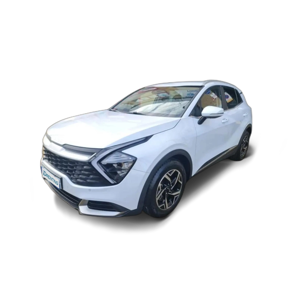 Renting Kia Sportage 1.6 CRDi MHEV 100kW (136CV) Business 4X2 Blanco