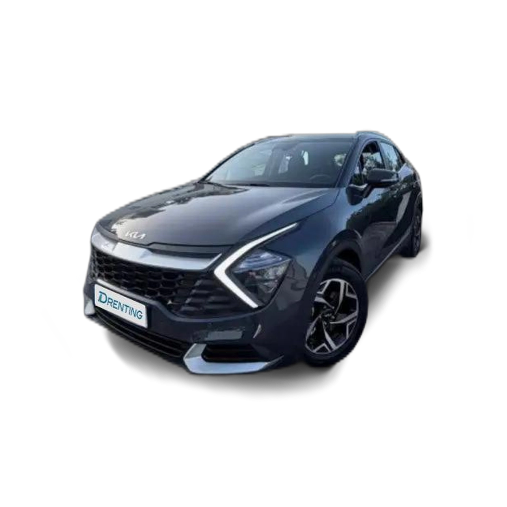 Renting Kia Sportage 1.6 CRDi MHEV Business DCT 136 Negro
