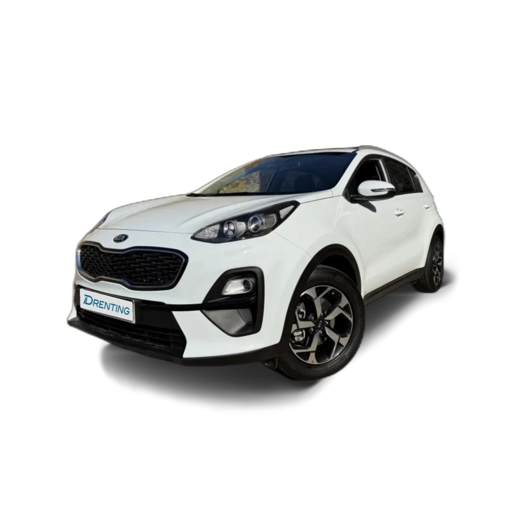 Renting Kia Sportage 1.6 CRDi MHEV Drive 4x2 136 Blanco 1