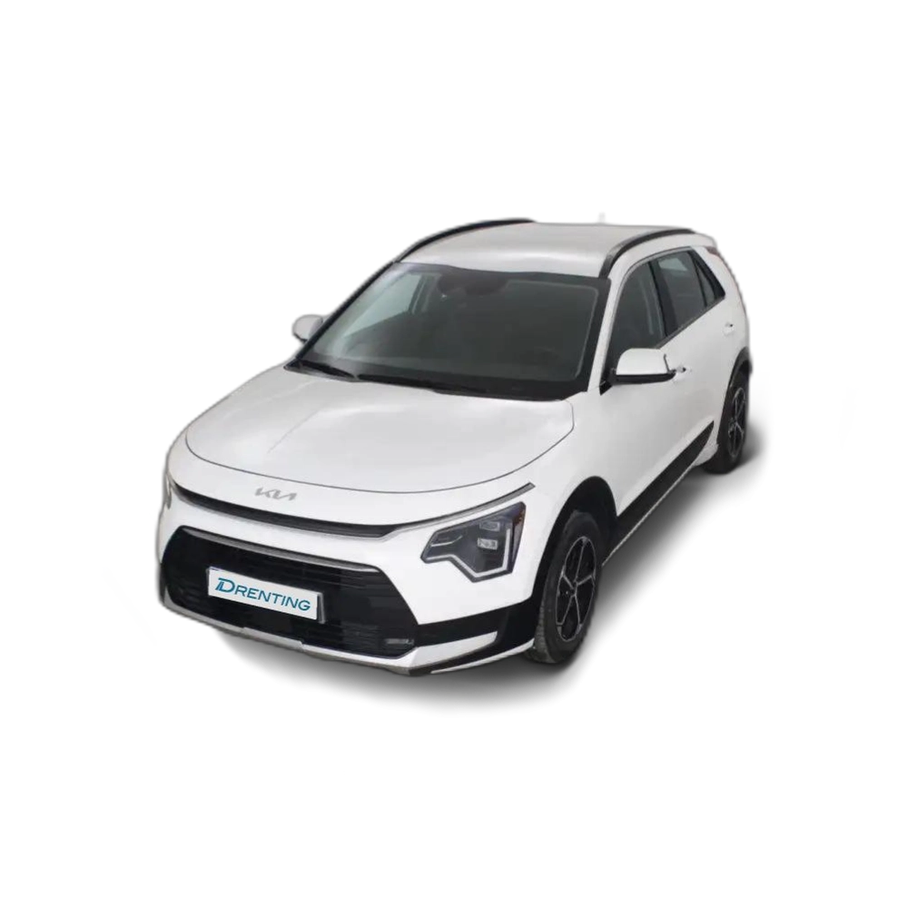 Renting Kia Niro 1.6 GDi HEV 95kW (129CV) Drive Blanco