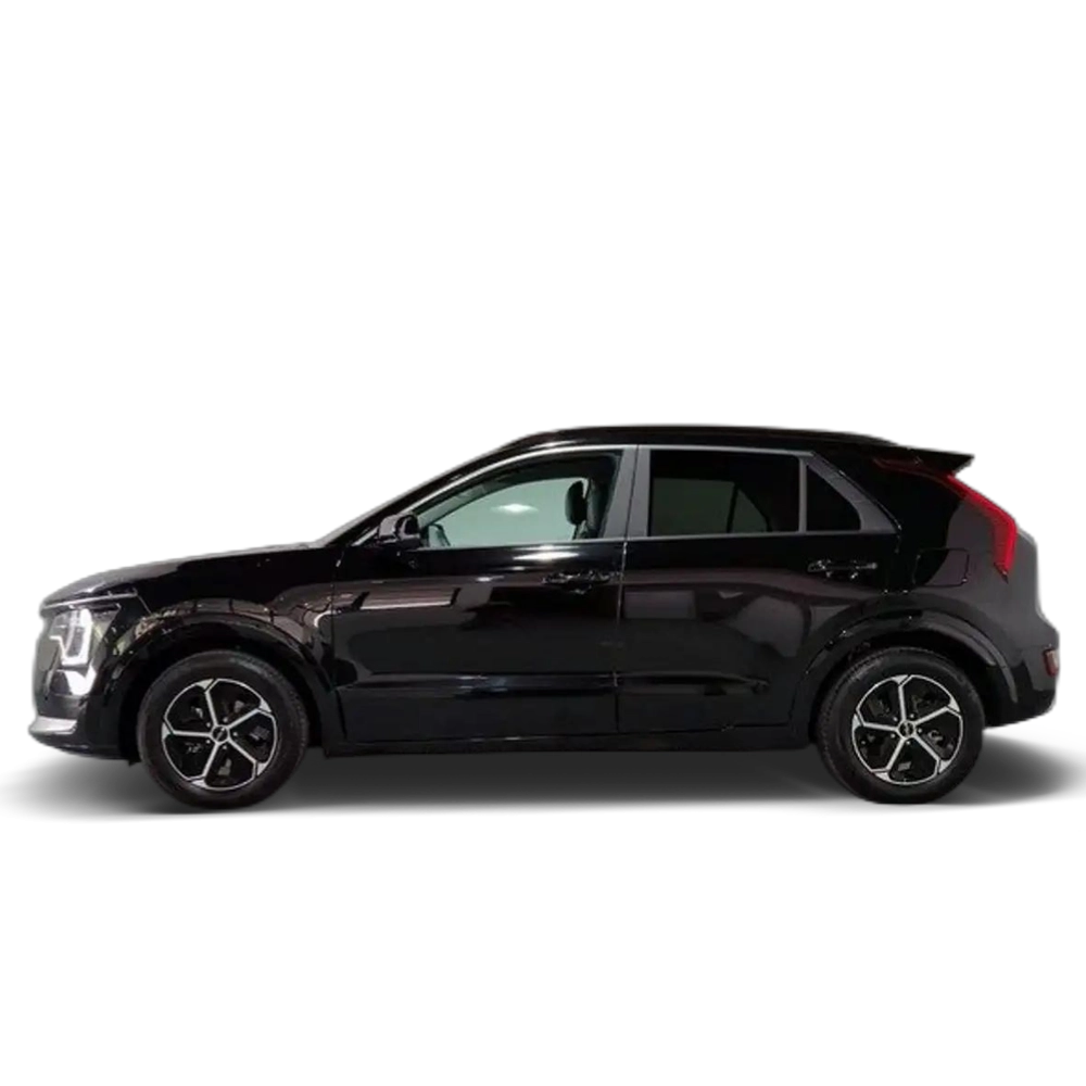 Renting Kia Niro 1.6 HEV Drive 129 Negro