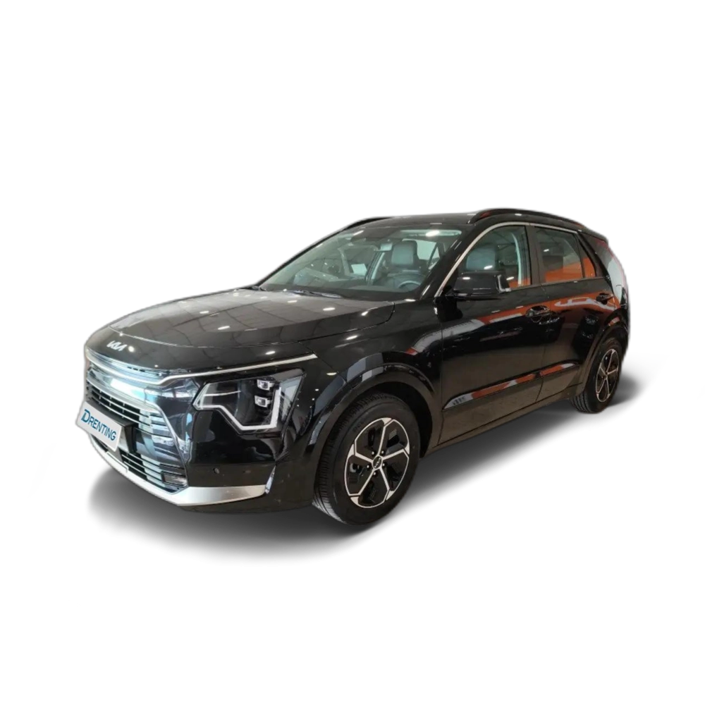 Renting Kia Niro 1.6 HEV Drive 139 Negro