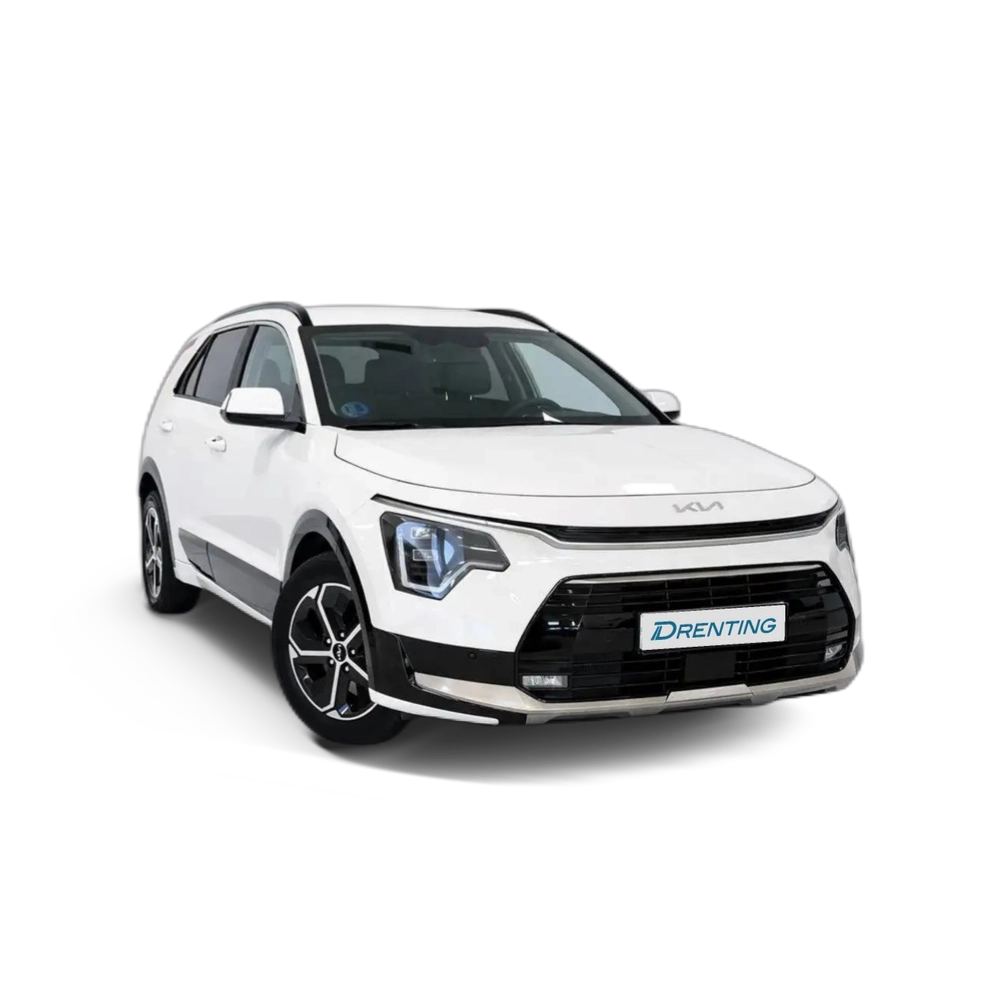 Renting Kia Niro 1.6 HEV Drive 141 Blanco 1 2