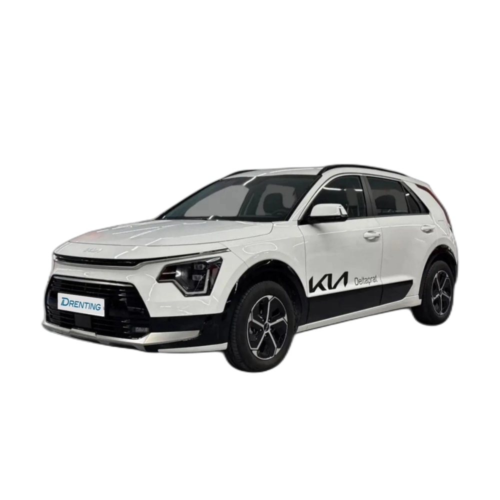 Renting Kia Niro 1.6 HEV Drive 141 Blanco 2