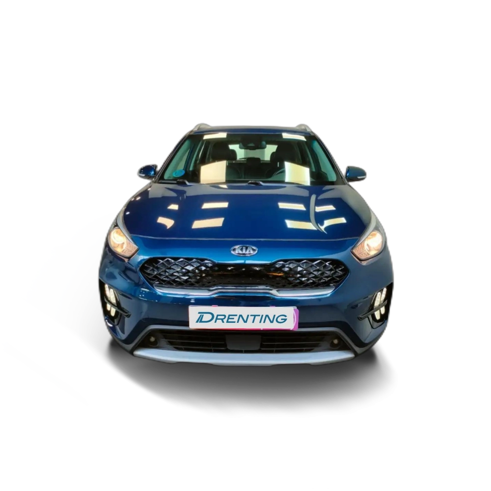Renting Kia Niro 1.6 HEV Drive Azul