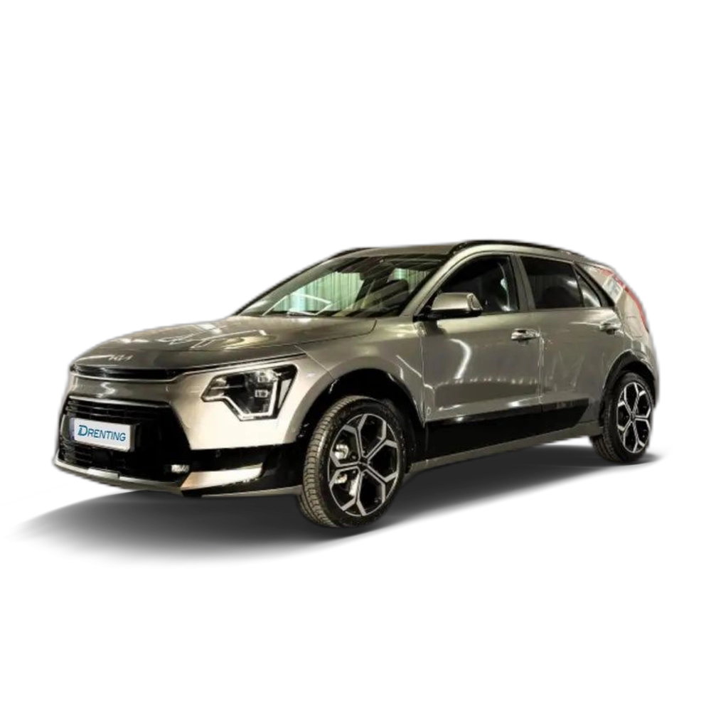 Renting Kia Niro 1.6 HEV Emotion 141 Gris
