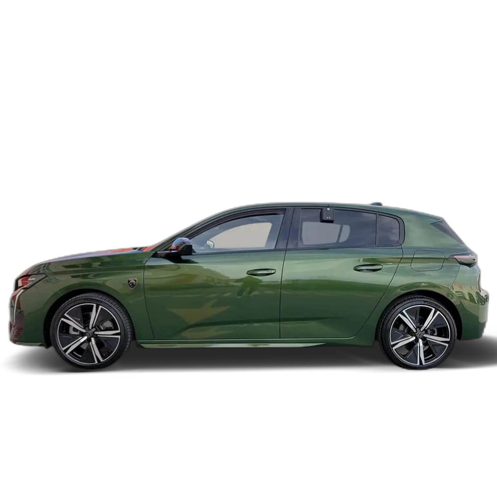 Renting Peugeot 308 1.6 Hybrid GT EAT8 225 Verde