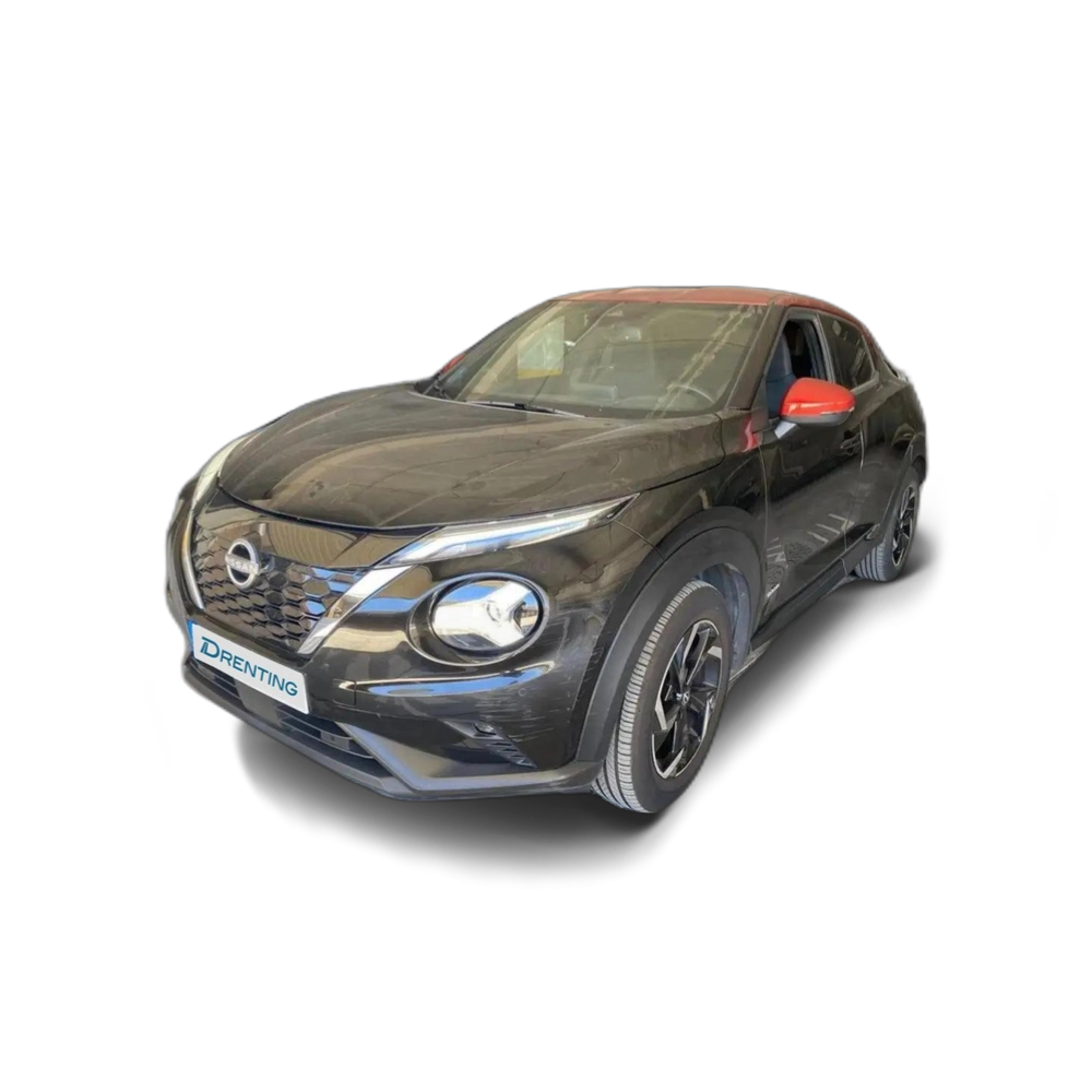 Renting Nissan Juke 1.6 Hybrid N-Connecta Auto Gris 2
