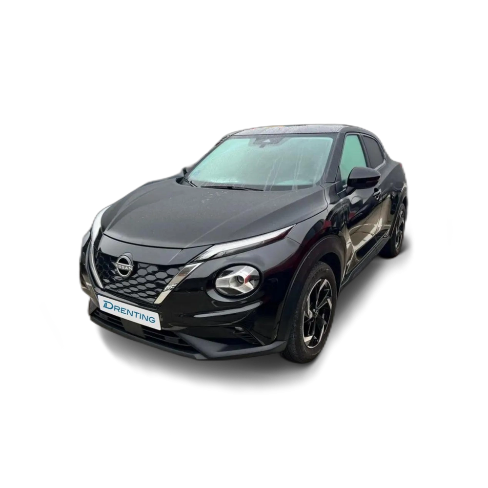 Renting Nissan Juke 1.6 Hybrid N-Connecta Auto Negro