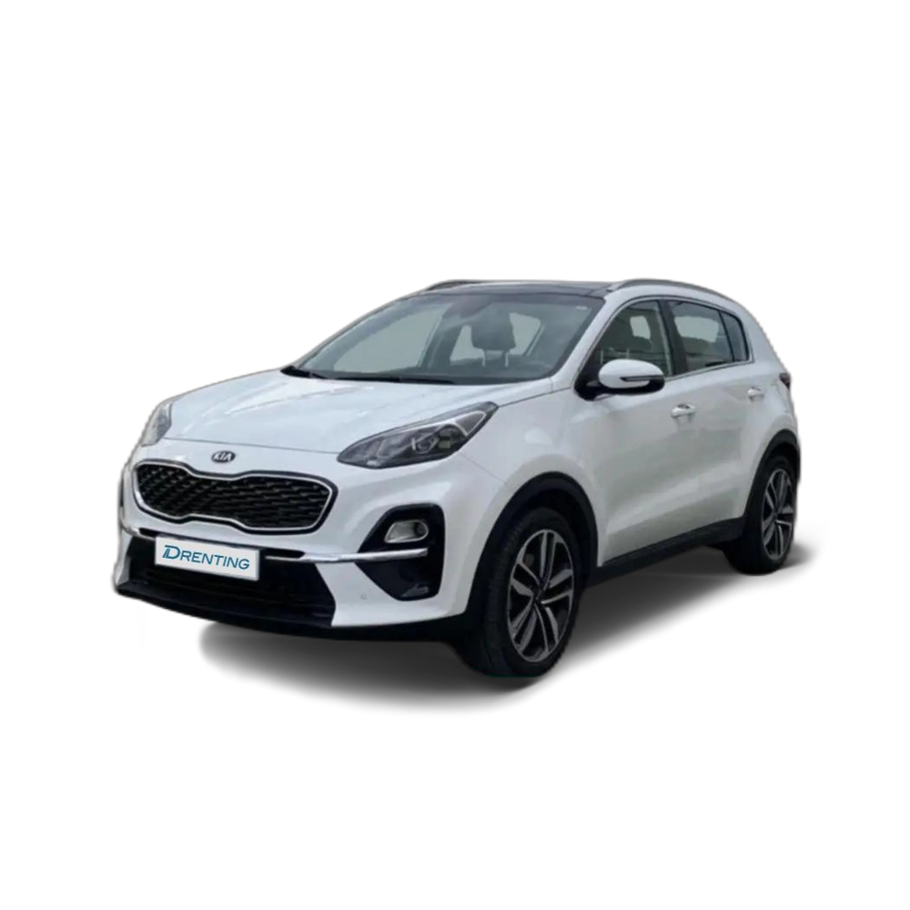 Renting Kia Sportage 1.6 MHEV 100KW DRIVE 2WD 136CV 5P Blanco