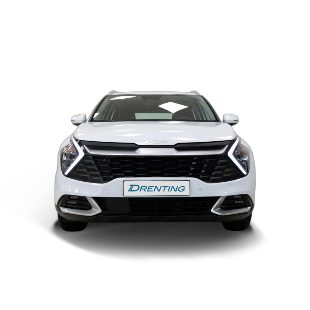 Renting Kia Sportage 1.6 T-GDi HEV 158kW (215CV) Drive 4x2 Blanco 2