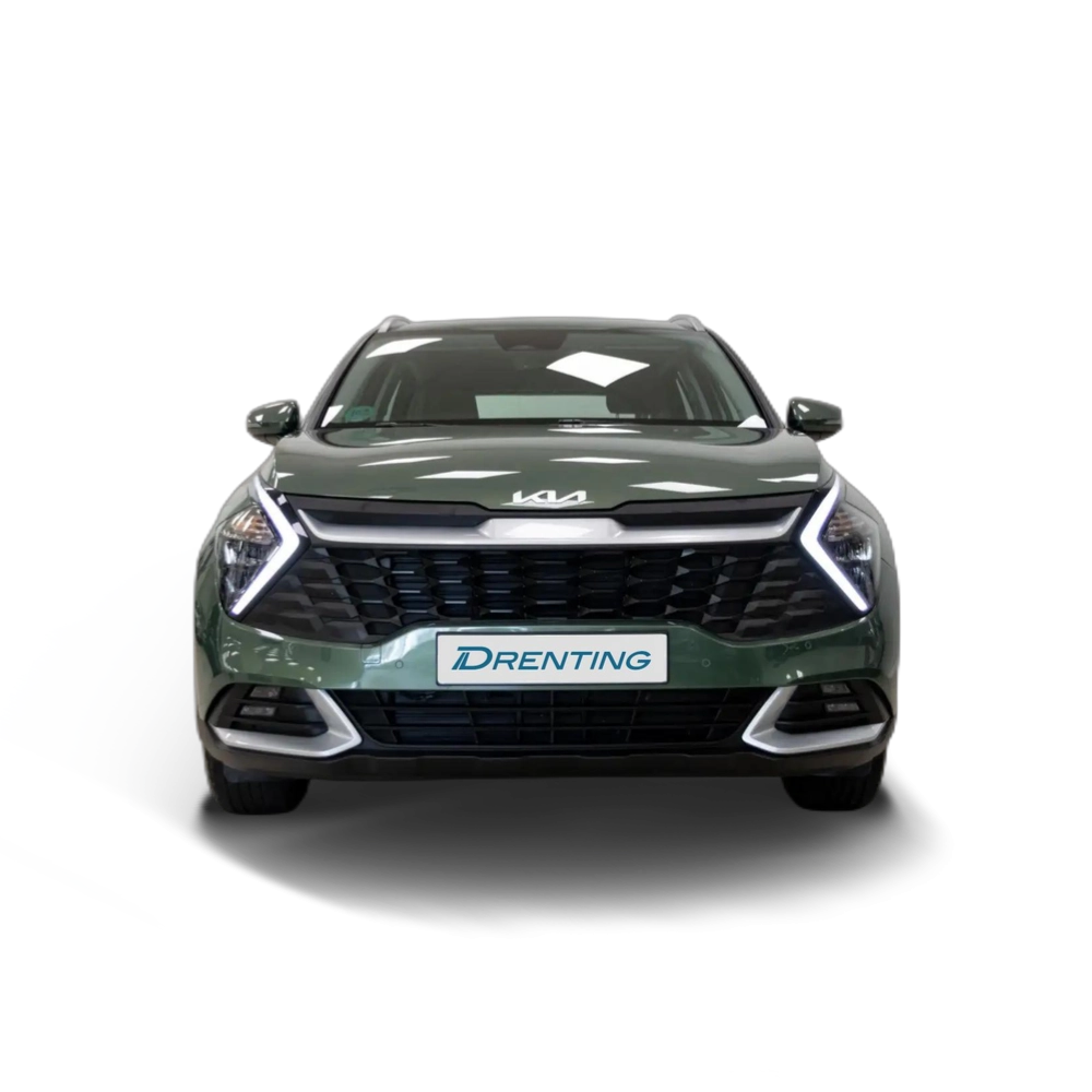 Renting Kia Sportage 1.6 T-GDi HEV 171kW (230CV) Drive 4x2 Verde