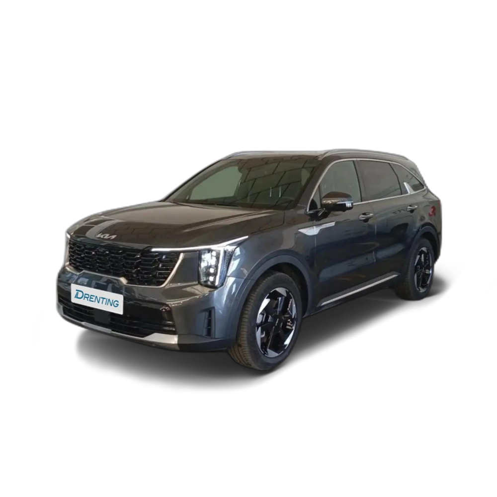 Renting Kia Sorento 1.6 T-GDi HEV Emotion Pack Premium 4x2 Gris