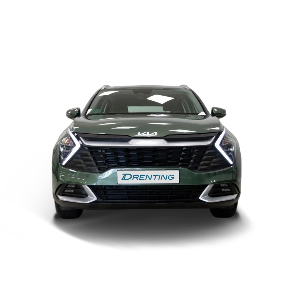 Renting Kia Sportage 1.6 T-GDi MHEV Drive 150 Verde