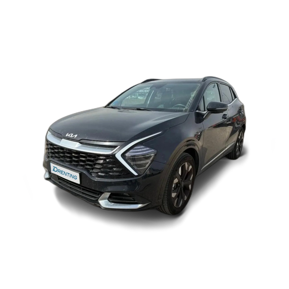 Renting Kia Sportage 1.6 T-GDi PHEV 185kW (252CV) Tech 4x4 Negro 1