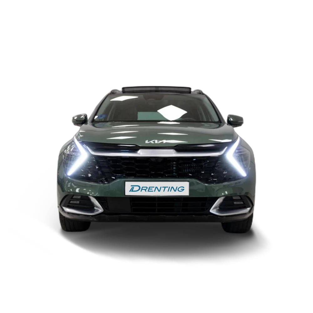 Renting Kia Sportage 1.6 T-GDi PHEV 198kW (265CV) Tech 4x4 Verde